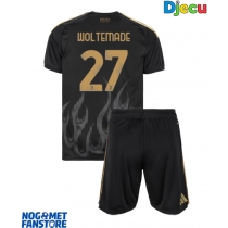 Juventus Nick Woltemade #27 Rezervni Dres za djecu 2026-27 Kratak Rukav (+ Kratke hlače)